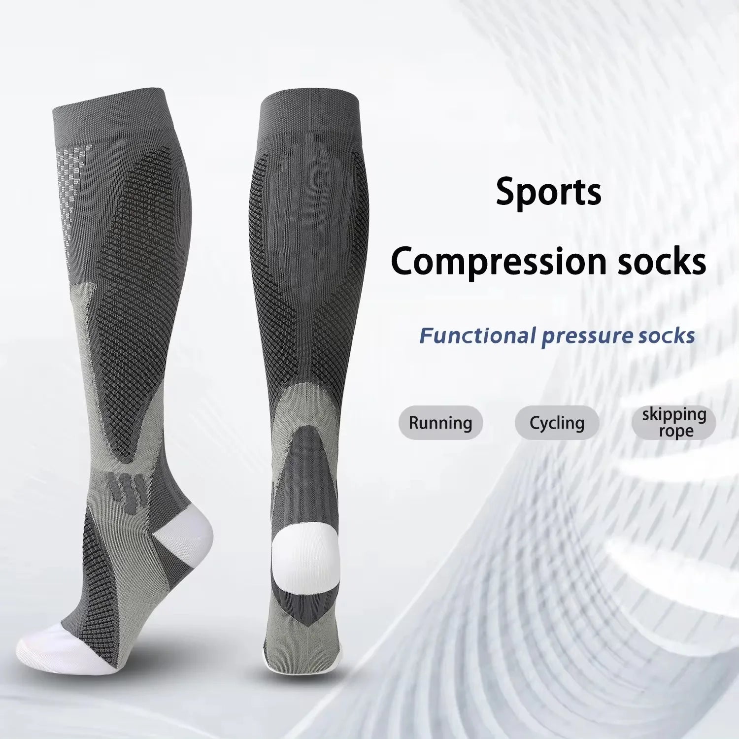 Compression Socks Sport Socks Medical Nursing Stockings in USA