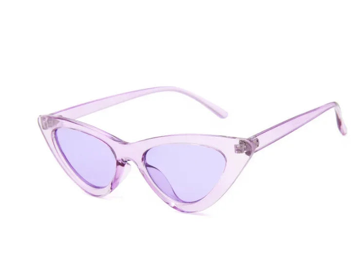 Retro Vintage Cateye Women Sexy Small Cat Eye Sun Glasses in USA