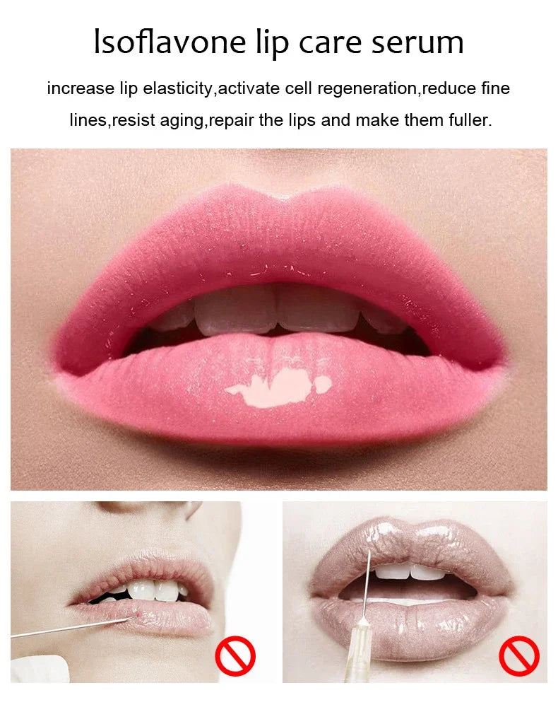 Instant Volumising Lip Plumper Serum Sexy Lip Oil Gloss in USA