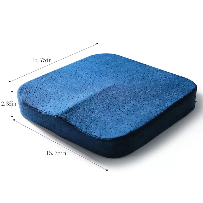 Natural Memory Latex Comfort Office Chair Seat Cushion Pillow in USA