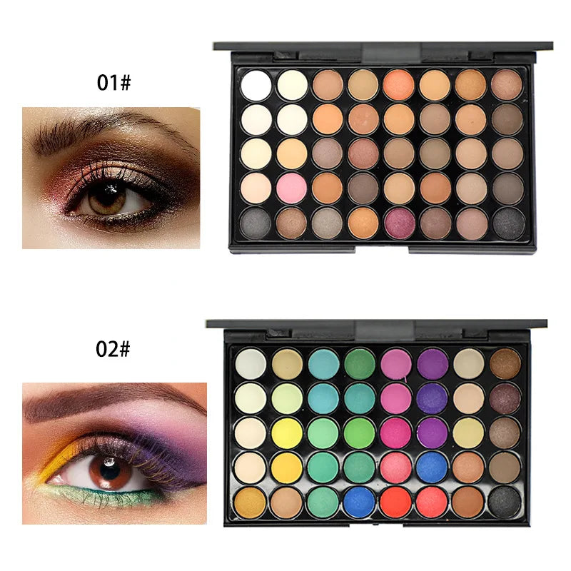 Eyeshadow Palette Women's Makeup Pigments Earth in USA