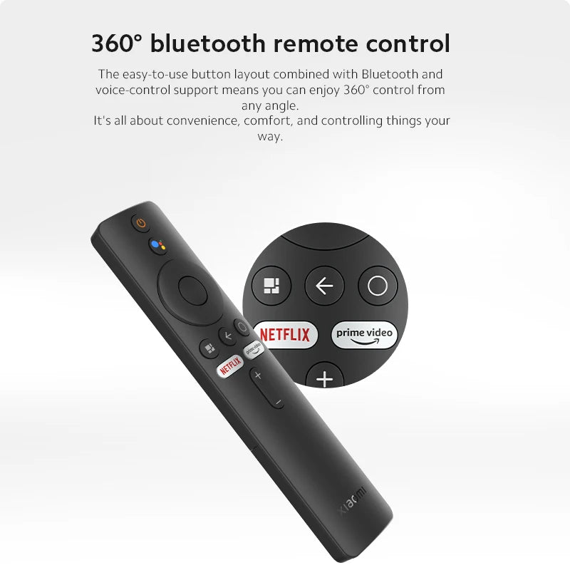 Global Version Xiaomi TV Stick Android Portable TV Dongle IN USA.