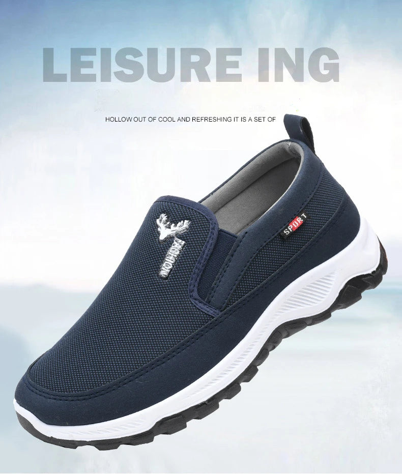 Men Running Hiking Sneakers Breathable Orthopedic Travel in USA