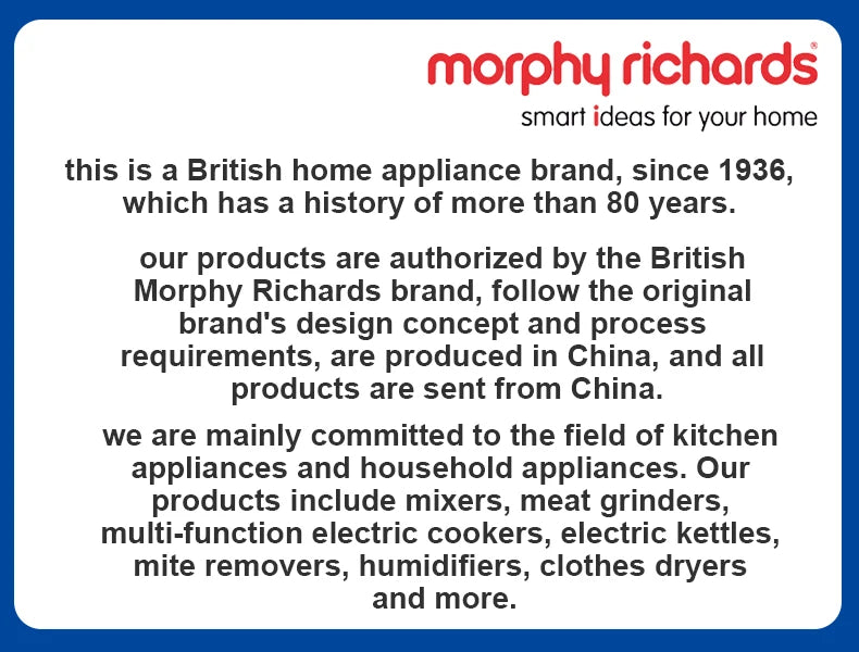 Morphy Richards MR2031 Steam Iron Garment Steamer in USA.