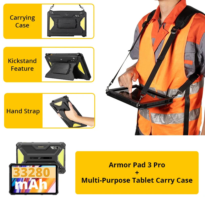 Ulefone Armor Pad Pro Rugged Tablet MediaTeK IN USA.