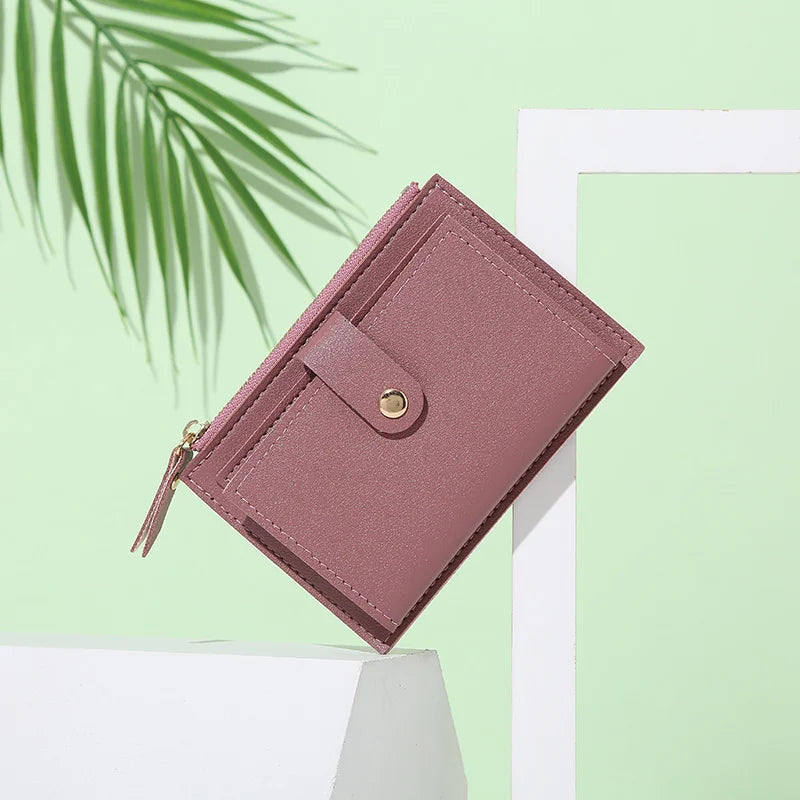 Women Wallets PU Leather Female Purse Mini Hasp in USA