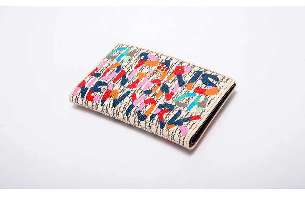 Material Female Wallet New Popular Fashion Letter in USA