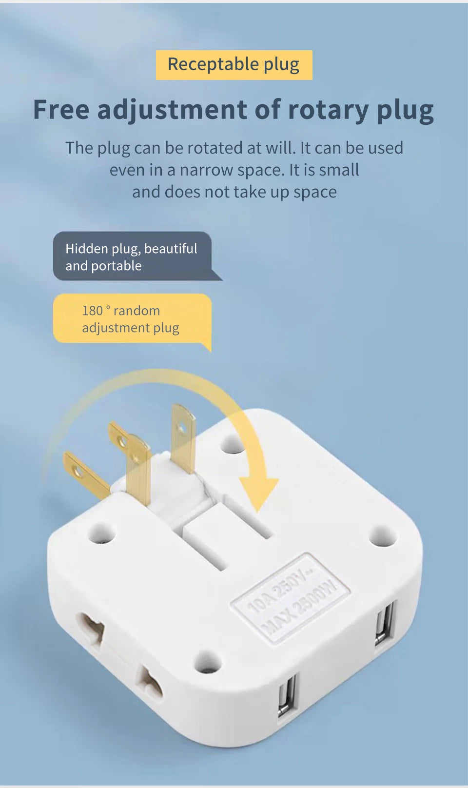 American Standard Conversion Plug Degree Rotation Dual in USA