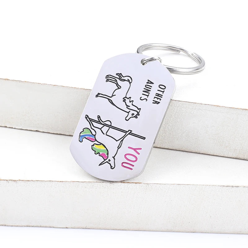 Keychain Couples Lovers Gift Him Her Boyfriend in USA