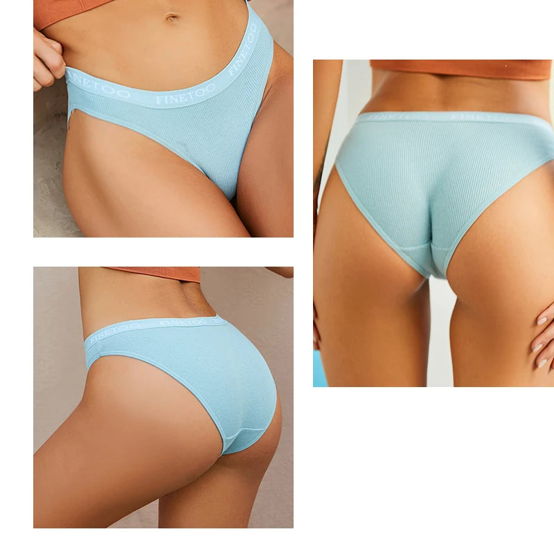 Women Letter Underpants Cotton Underwear in USA