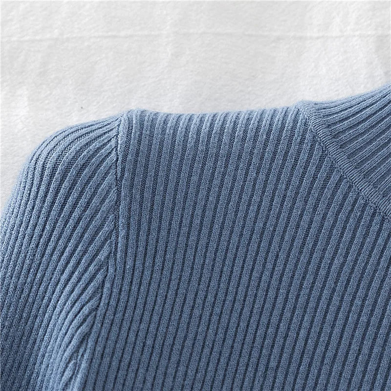 Women Spring Turtleneck Sweater Knitted Soft Pullovers cashmere in USA