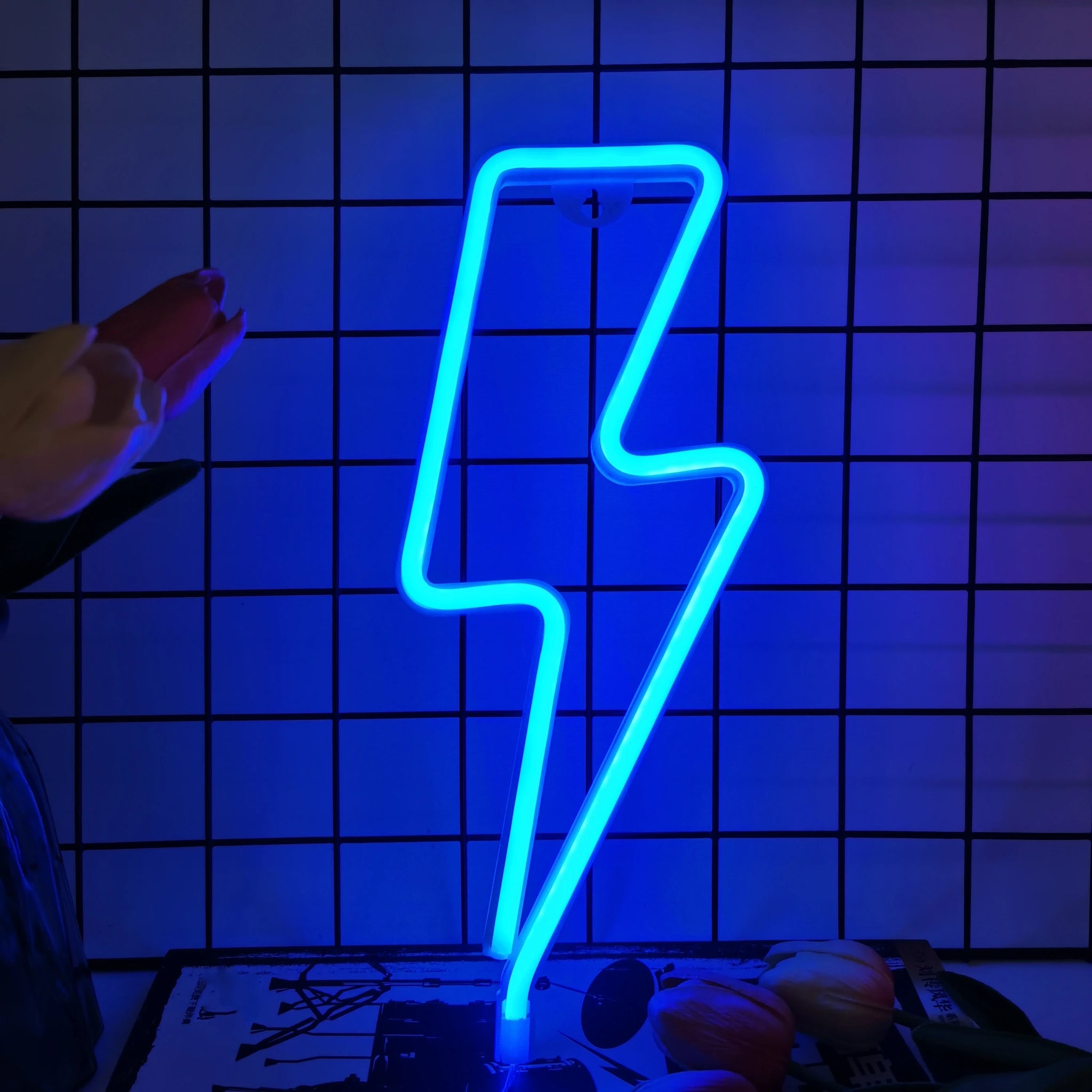 innovative neon sign USB/battery powered decorating in USA