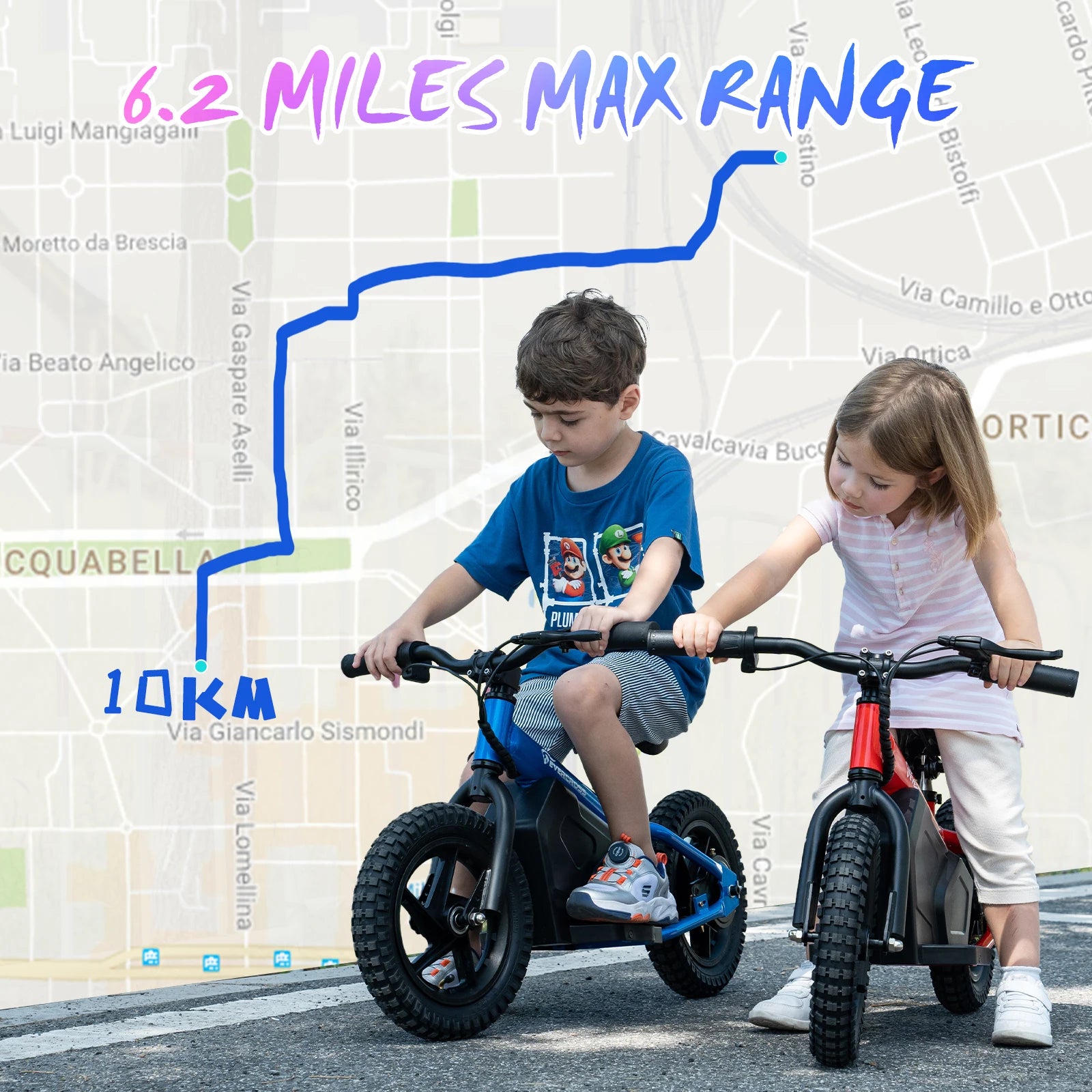 EVERCROSS Electric Balance Bike Kids, Toddler Bike in USA