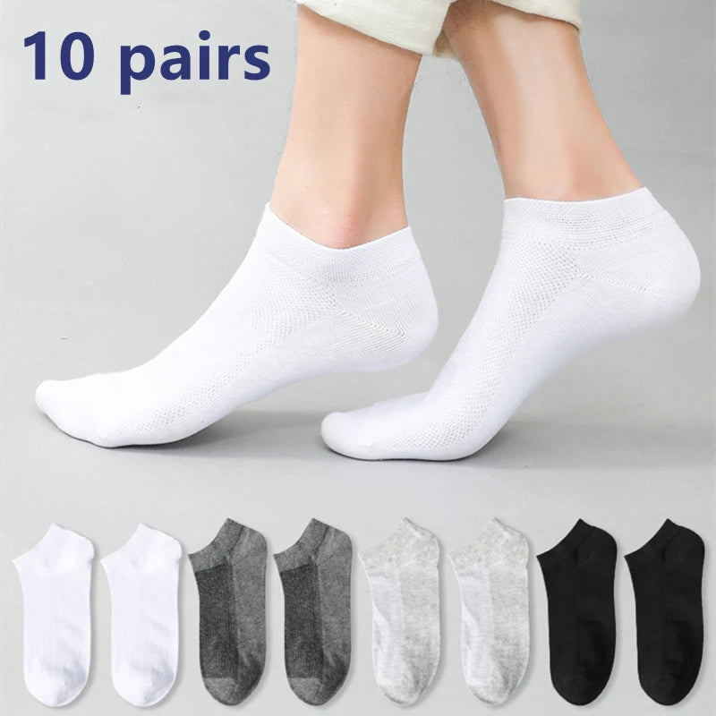 Breathable Cotton Sports Stockings Men Bamboo Fiber in USA