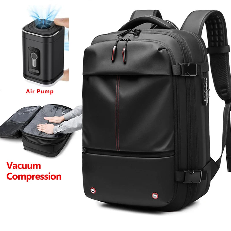 Air Tight Bags Valve Vacuum Compression Backpack in USA