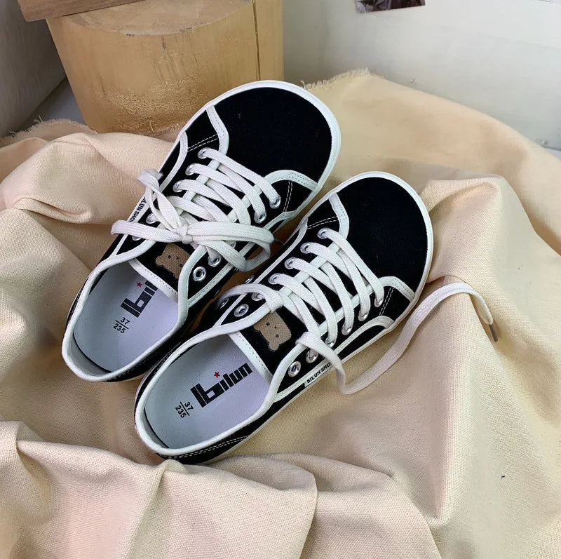 Designer Canvas Shoes Women Low Top Sneakers in USA