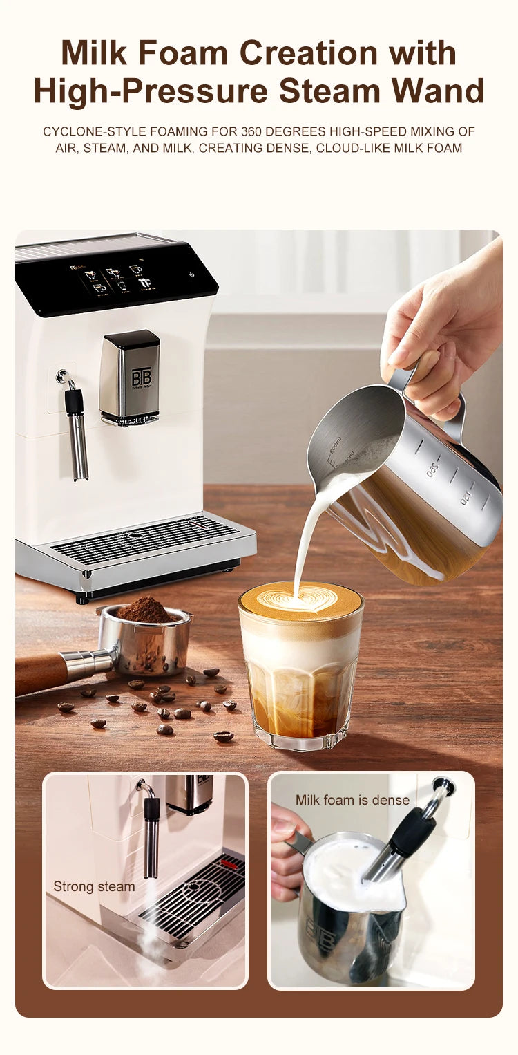 BTB Home Based Coffee Setup Automatic Full Automatic in USA.