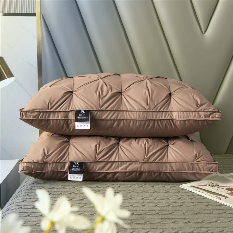 hotel pillow High-end down comfortable pillow in USA