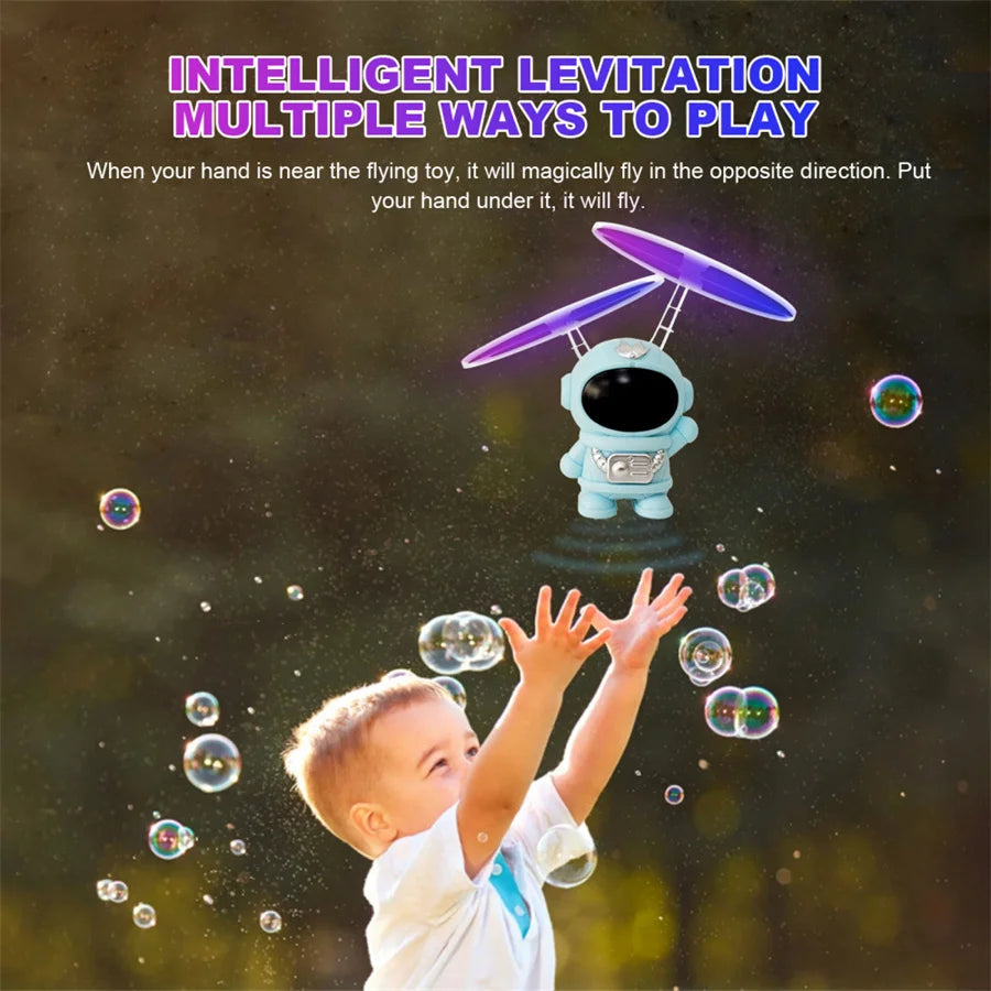 Mini Infrared Induction Flying Toy Astronaut Style Aircraft in USA