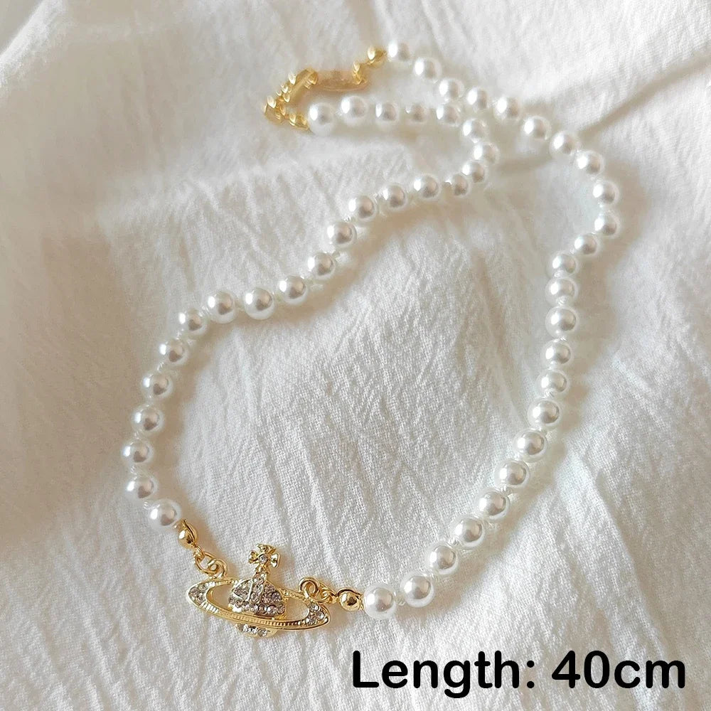 Gorgeous White Pearl Neckalce Women, in USA