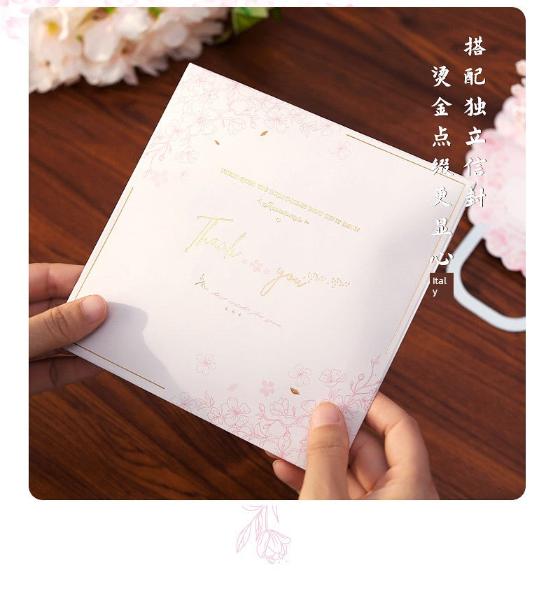 DIY Graduation Girl Birthday Qixi Valentine's Day Gift