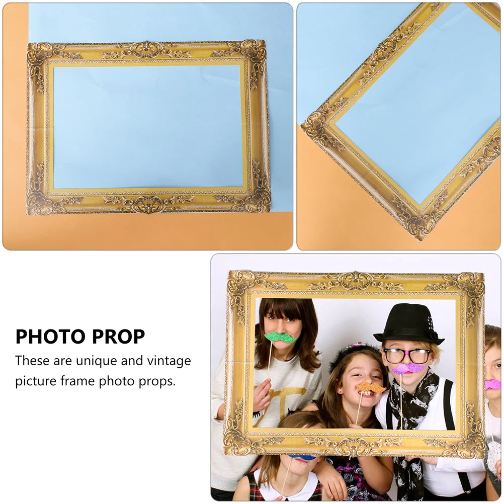 Custom Photo Frame Props DIY Paper Picture Frames Collage