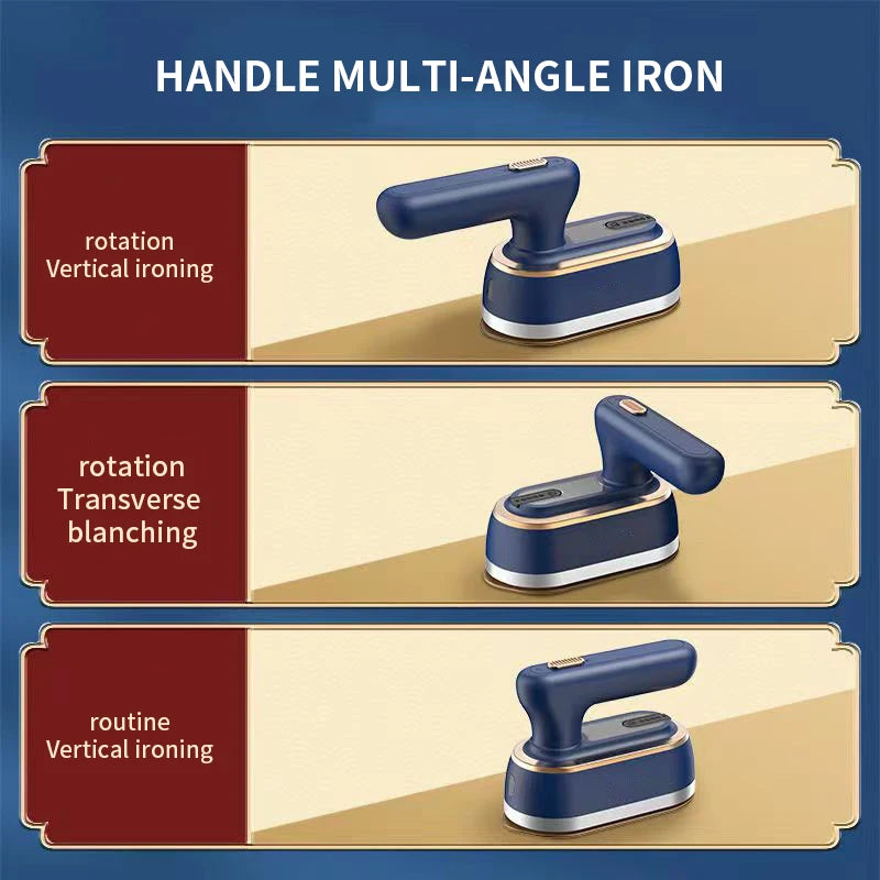 Handheld hanging ironing machine Household small electric iron in USA.