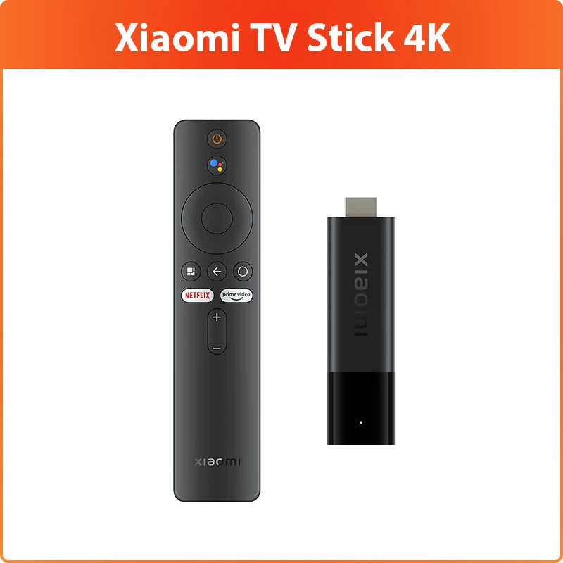 Global Version Xiaomi TV Stick Android Portable TV Dongle IN USA.