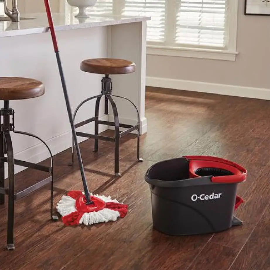 Microfiber Spin Mop & Bucket Floor Cleaning System in USA