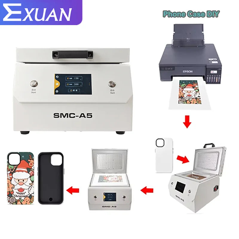 EXUAN 3D Sublimation Vacuum in USA