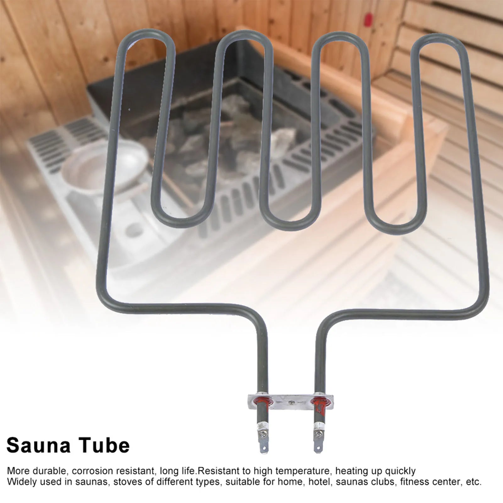 D2 Electric Heating Element Heater for Sauna Stove Stainless in USA.