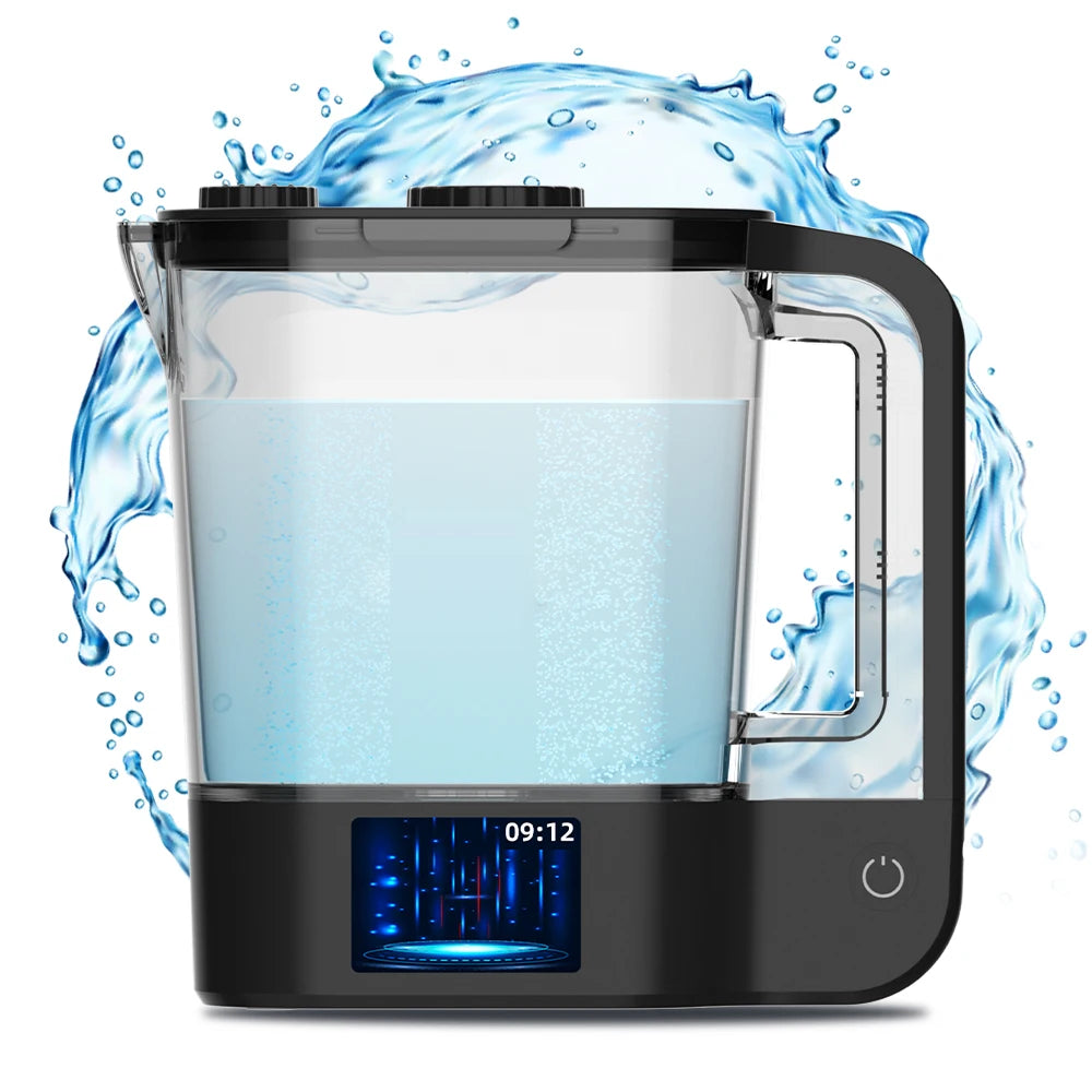 Hydrogen Water Pitcher,Hydrogen Kettle,2000ml Large Capacity in USA.