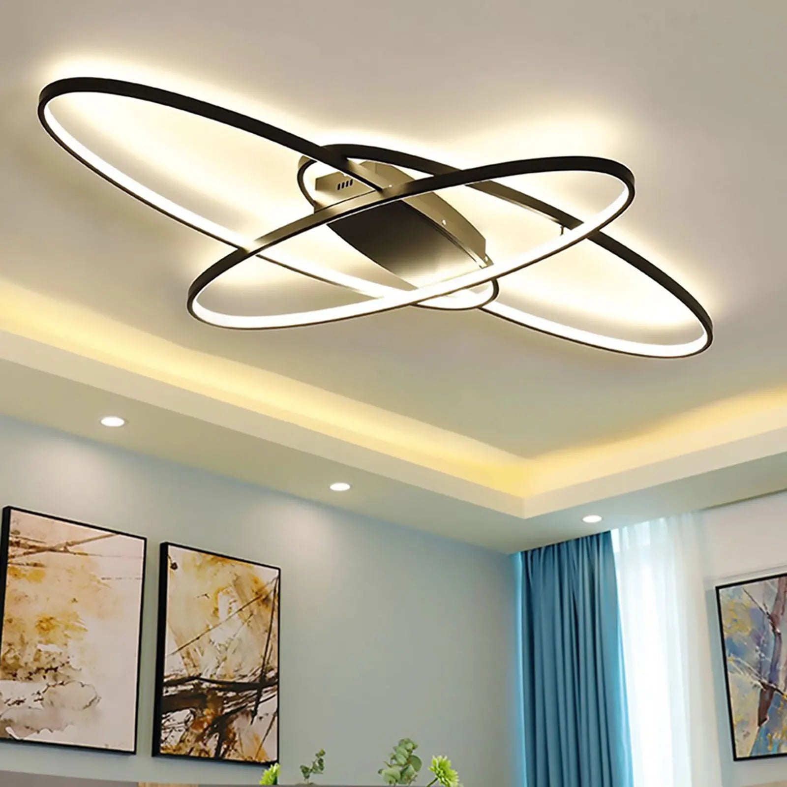 Modern Ceiling Light Dimmable Creative Pendant Lamp IN USA.