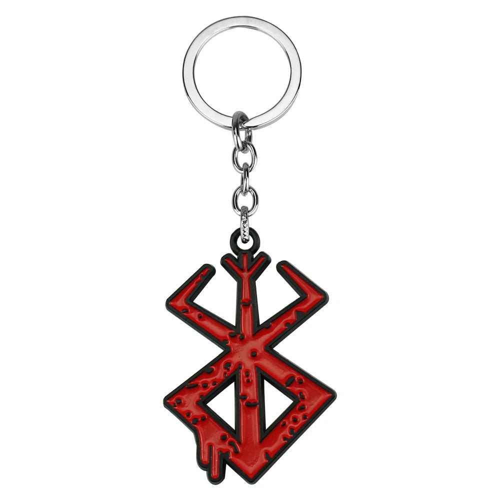 Berserk Necklace Guts Sword Logo Pendants Choker in USA