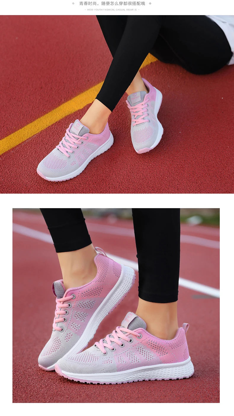 Women Sport Shoes Fashion Platform Sneakers Ladies in USA