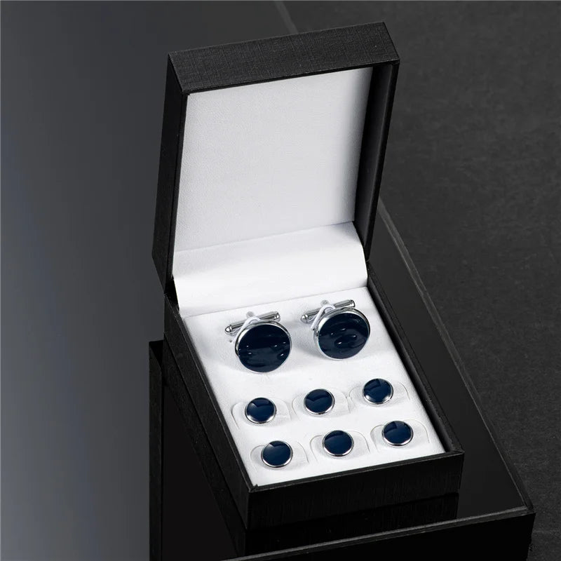 Wedding Cufflinks Tuxedo Studs Set Men Accessories Cufflinks in USA