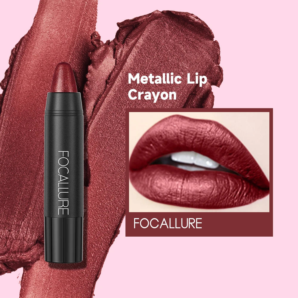 FOCALLURE Colors Matte Lipstick Long Lasting Waterproof Sexy in USA