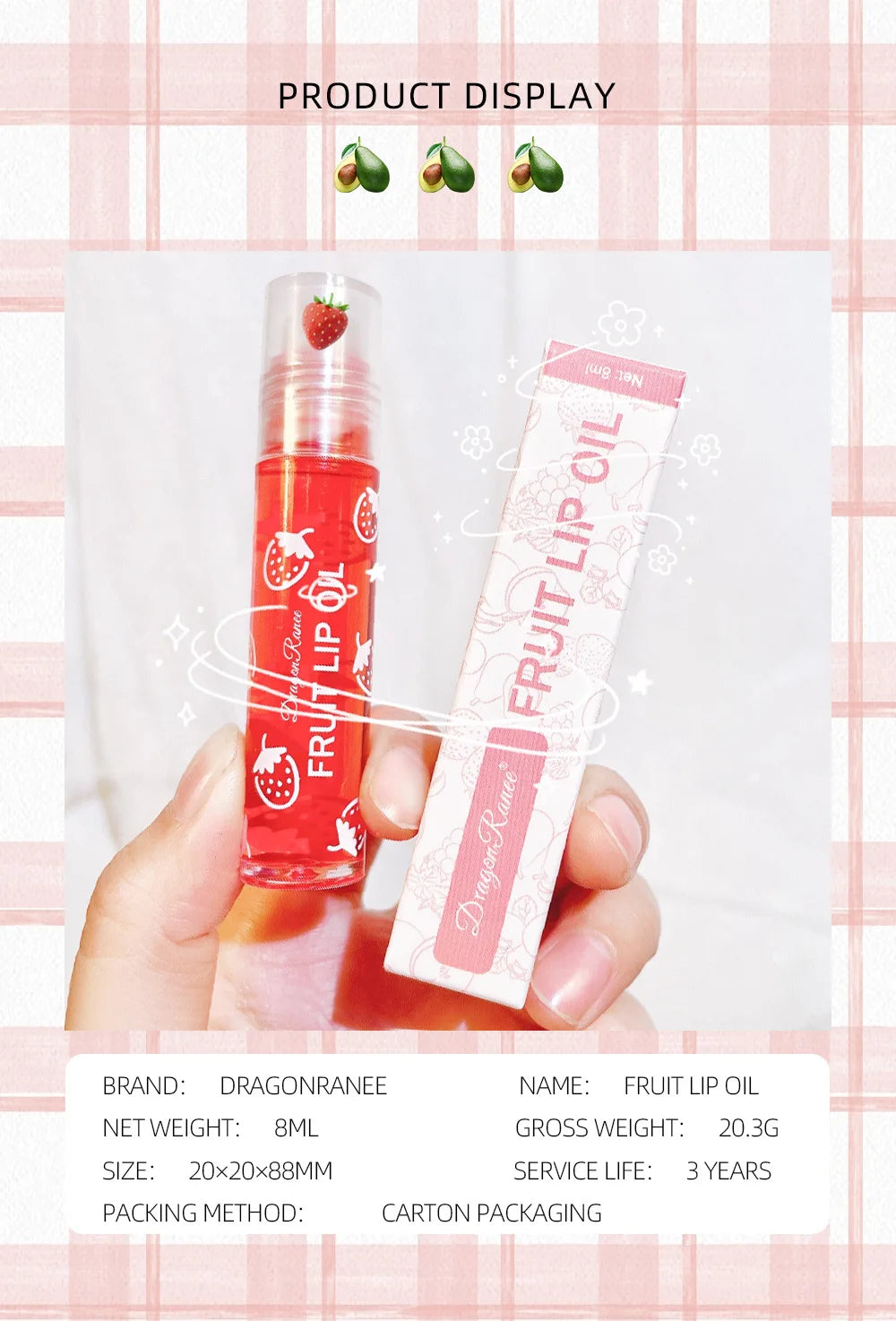 Hydrating Lip Gloss, Nourishing Lip Balm Liquid in USA