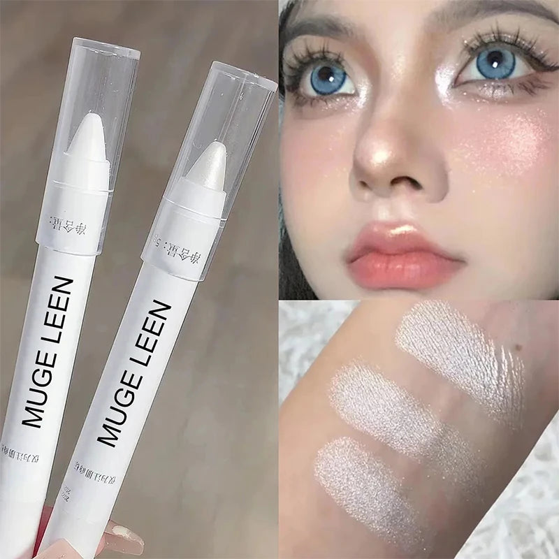 Flash Pearl Eyeshadow Pencil Waterproof Fine Flash in USA