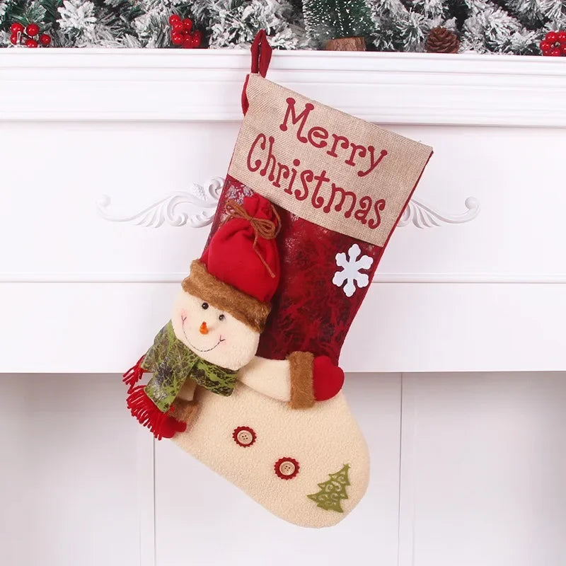 Holiday Stair Handrail Fireplace DIY Xmas Tree New Year Decoration in USA