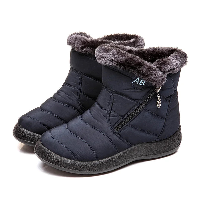 Women's Boots Women's Winter Boots Fur Winter Shoes For Women Ankle Bo