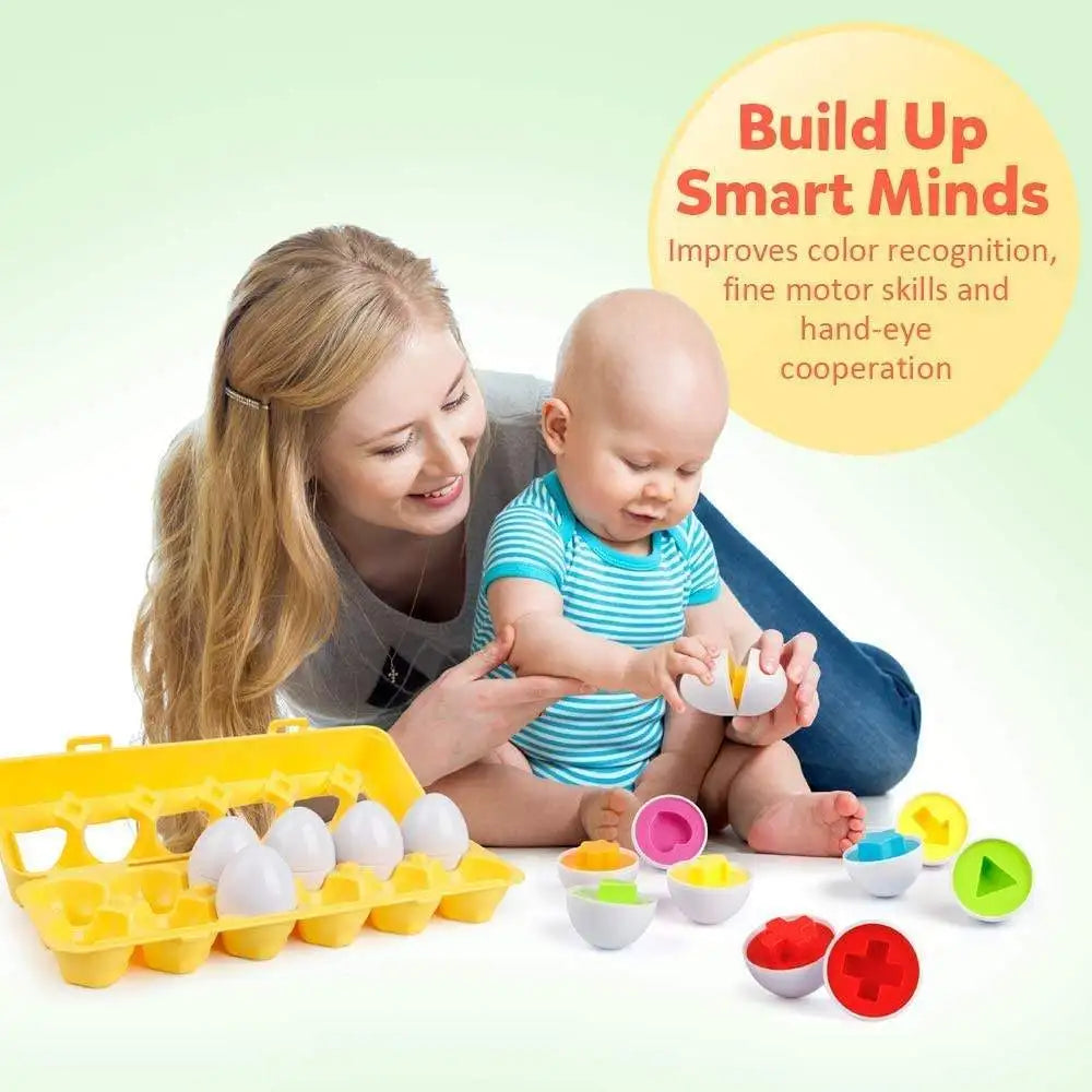 Learning Puzzle Skills Montessori Toddlers Easter in USA