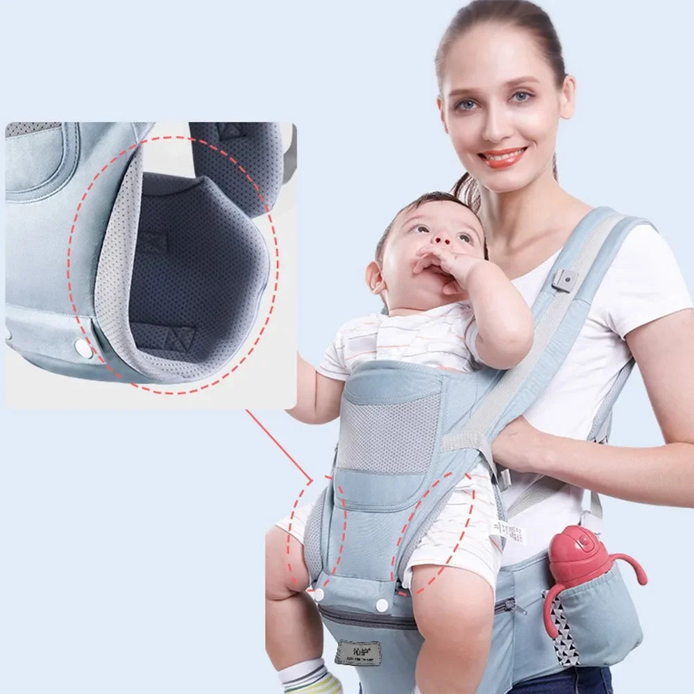 Newborn Ergonomic Baby Carrier Backpack Infant Baby Hipseat in USA