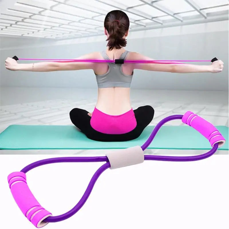 Resistance Bands Fitness Equipment Yoga Training in USA