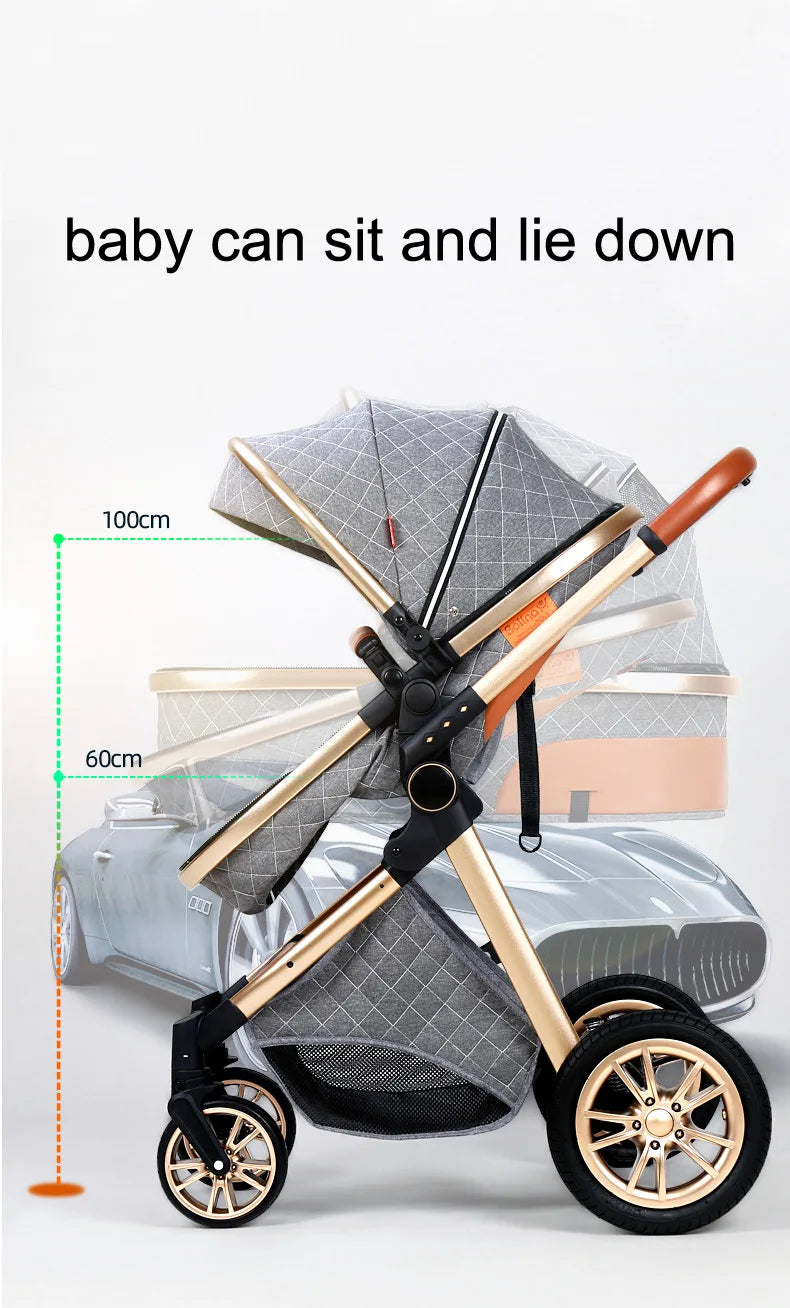 Foldable Stroller High landscape Newborn Baby in USA