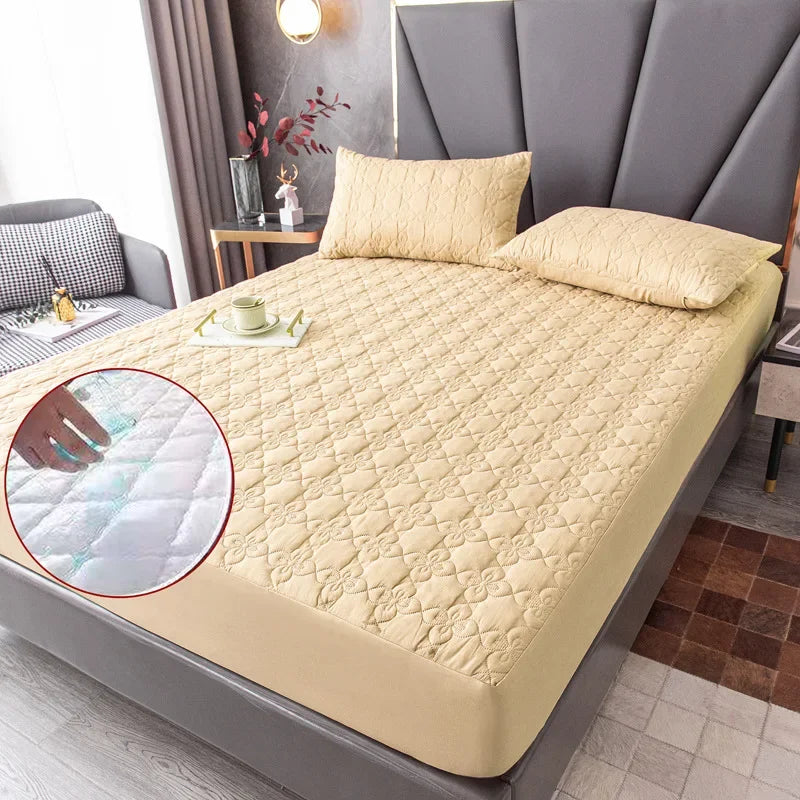 Waterproof Thicken Mattress Topper Pad Anti-bacterial Mattress in USA.