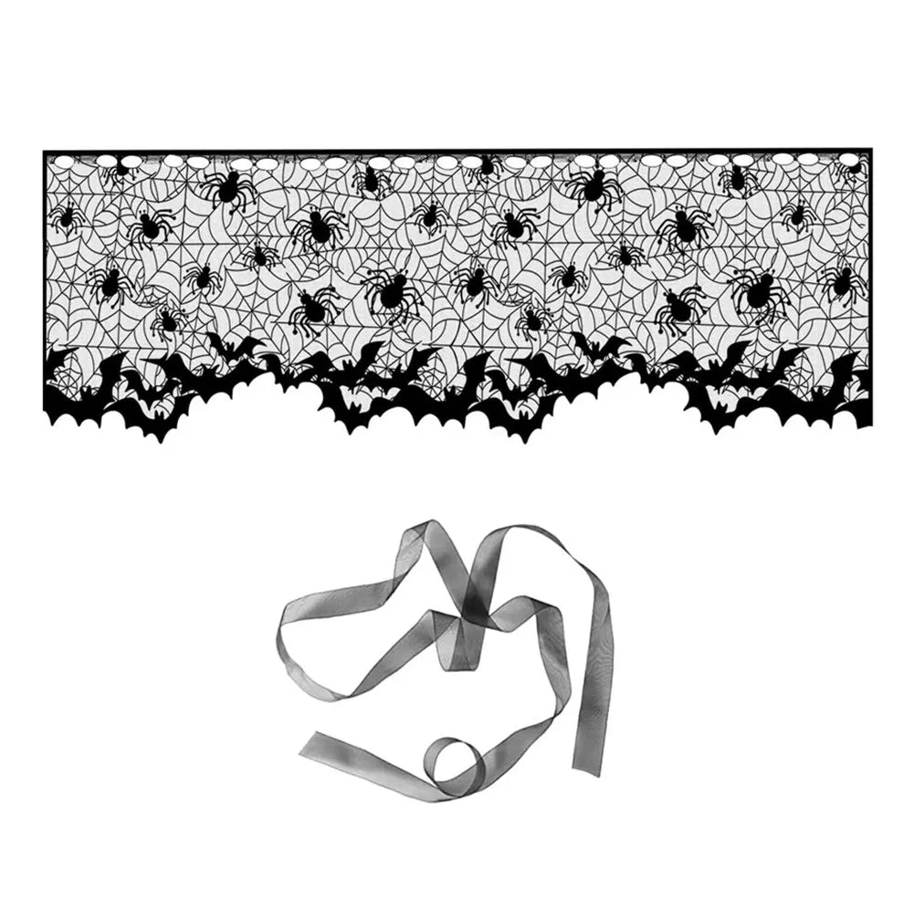 Halloween Decorations Lace Spider Web Halloween in USA