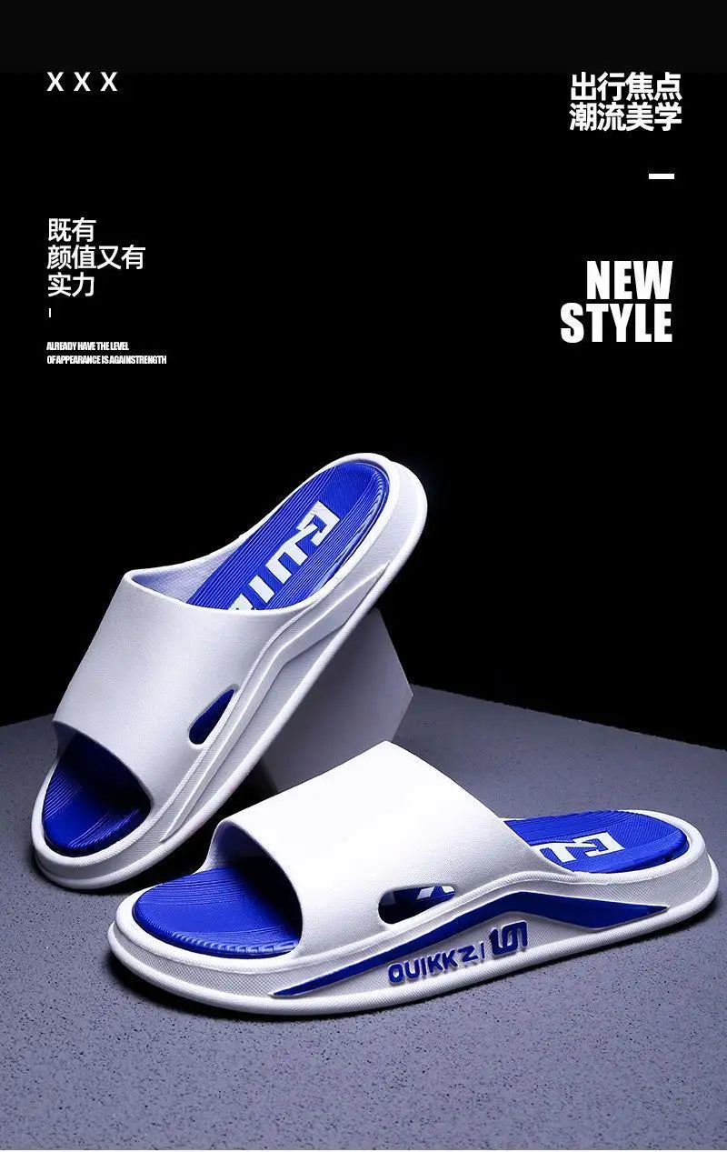 Slippers men, outdoor, indoor, anti slip, cool, summer, in USA