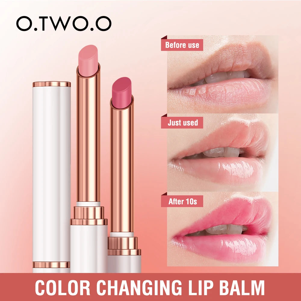 O.TWO.O Lip Balm Colors Ever-changing Lips Plumper Oil in USA