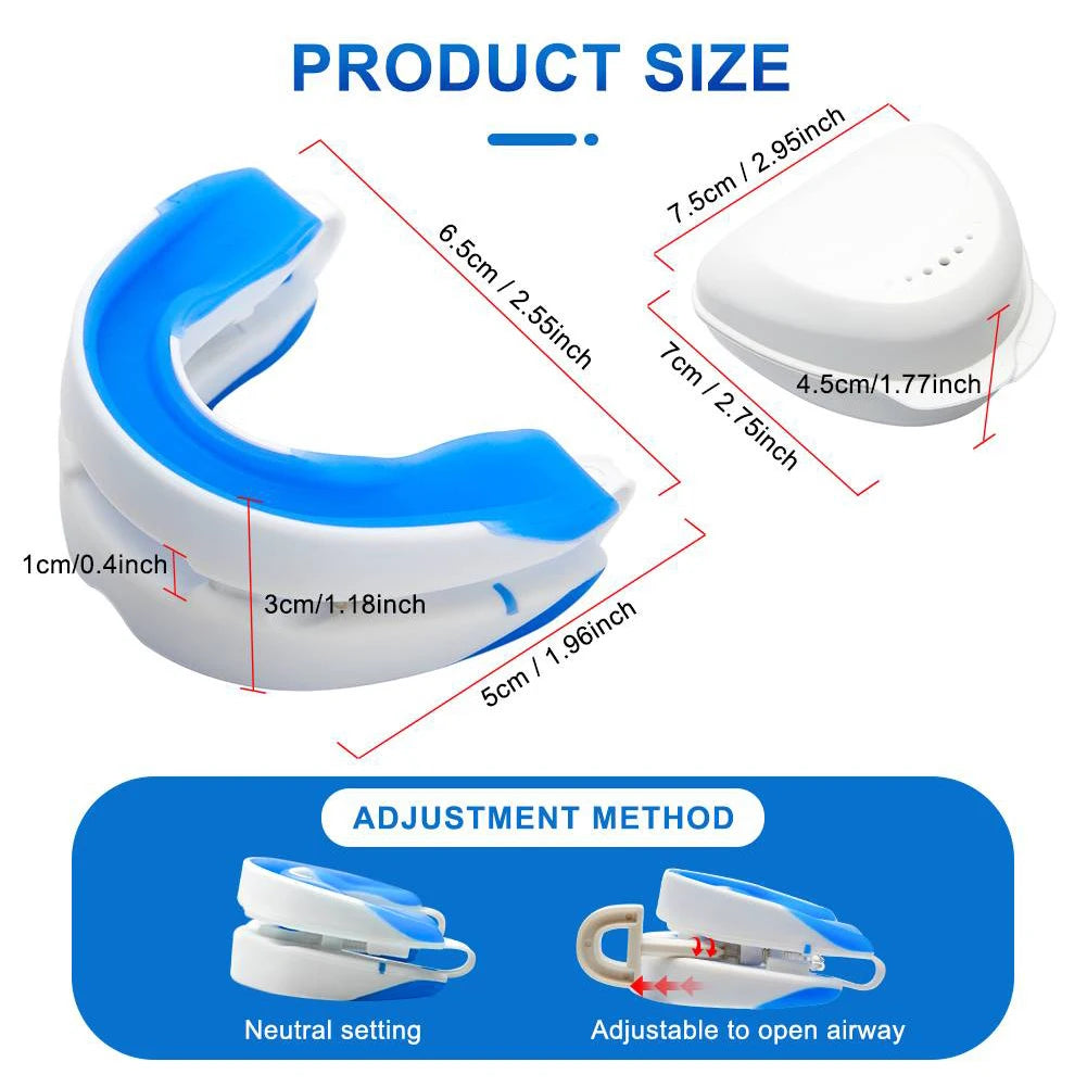 Device Teeth Bruxism Snoring Stopper Improve Sleep in USA